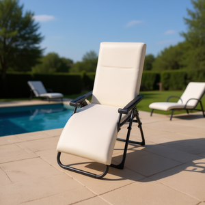 Nouvel Arrivage Coussin de Qualité Supérieure en Mousse pour Chaise Longue de Plage Extérieure, Tapis de Chaise Longue de Jardin pour Piscine et Patio, Vente en Gros 5701022 - Product Image 3
