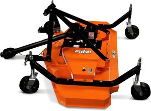 Nuovo Annuncio: Falciatrice di Finitura a 3 Punti FM180 con Larghezza di Lavoro di 72 Pollici per Trattori da 18-50 CV, 1 Attacco, 4 Ruote, Altezza di Taglio Regolabile da 0,4 a 4,5 Pollici - Product Image 2