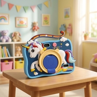 Tablette tactile pour enfants Blue Pony de 7 pouces, 3 Go de RAM, 32 Go de stockage, applications éducatives préinstallées, tablette Android WiFi, neuve