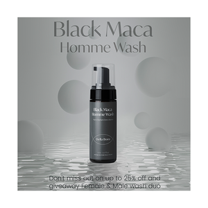 Lavado para hombre, productos de higiene masculina de alta calidad, efecto de enfriamiento fuerte, Maca negra, hecho en Corea - Product Image 2