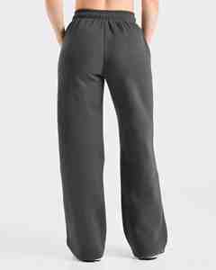 Best Selling Women's Winter <b>Trousers</b> Quick Dry Breathable Elastic Mid Waist Customizable Logo Design Flat Front Style - Product Image 2