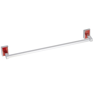 Portasciugamani MSV 'Alba' in zinco cromato 53,2 x 7,4 x 6 cm - Product Image 1