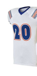 ชุดยูนิฟอร์มอเมริกันฟุตบอลแขนสั้นพิมพ์ลายระบายอากาศได้ดีสั่งทำคุณภาพสูงสำหรับผู้ชายปี 2026 - Product Image 2