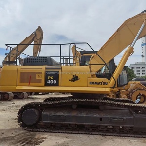 Best Heavy Machinery Jengkaut Pc400-7 Pc400-<b>8</b> De Segunda Mano 40 <b>Tons</b> Penggali Used Crawler <b>Excavator</b> Komatsu Pc400 <b>Excavators</b> - Product Image 2
