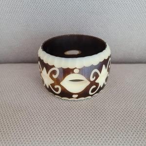 Brazalete de Cuerno de Búfalo Hecho a Mano para Mujer, Brazalete de Hueso de Alta Calidad, Precios por f s i - Product Image 2