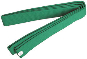 Cinturón de Karate de Algodón 100% Ligero y Personalizable de Alta Calidad, Cinturones de Entrenamiento de Artes Marciales de Cintura Alta Unisex, Servicio OEM Personalizable - Product Image 3