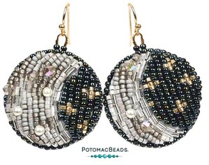 Pendientes de Cuentas Digitales Personalizados para Mujer, Joyería Festiva para Fiestas al Mejor Precio - Product Image 3