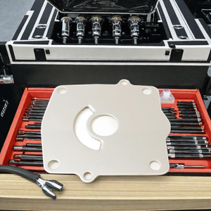 PLACA EXTERIOR DE CARTUCHO TAIWAN SUNITY 6G5-44323-01-00 150hp 200hp 225hp 250hp PIEZA DE MOTOR FUERA DE BORDA - Product Image 1