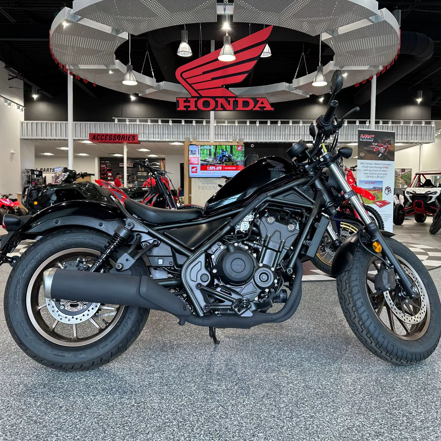 Rebel 200 Durable, High Performance Motorcycle Engine