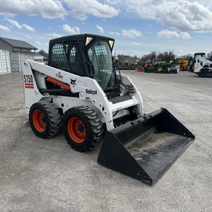 Chargeuse compacte S150 d'occasion avec chenilles en stock Livraison rapide Bon prix pour les commandes en gros - Product Image 2