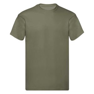 T-shirts décontractés pour hommes 100% coton Prix de gros Logo personnalisé imprimé Haute qualité Respirant et séchage rapide Couleur unie - Product Image 6