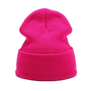 Gorros de invierno, nuevos gorros de punto, gorro bonito liso para mujer, gorros de otoño para mujer, gorro más cálido, gorro para mujeres y hombres, gorro rojo Unisex2026 - Product Image 6