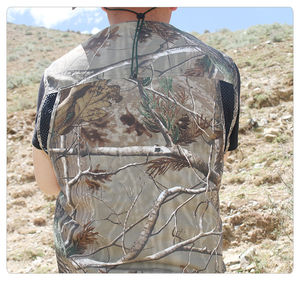 Gilet unisexe Uplander à imprimé camouflage canard, imperméable et chauffant, pour la pêche et la chasse en hiver, idéal pour la chasse au dinde sauvage, équipement de pêcheur et de chasseur, Blaze - Product Image 4