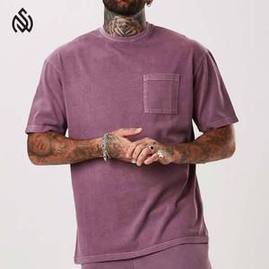 2025 Unique Color Newest Style Men Over size T-<b>Shirt</b> & Shorts Set Top Trendy Outfit Men Acid Wash T-<b>Shirt</b> & Shorts Set - Product Image 3