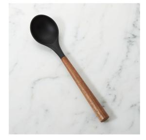 Fabriqué en Inde, écologique, revêtement en résine, 11 pouces, passe au lave-vaisselle, serveurs à salade, cuisine à domicile - Product Image 1