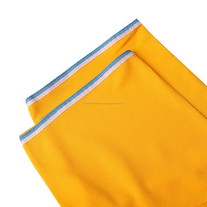 Jersey de béisbol de manga corta con botones para hombre, uniformes de tela de punto estampados - Product Image 5