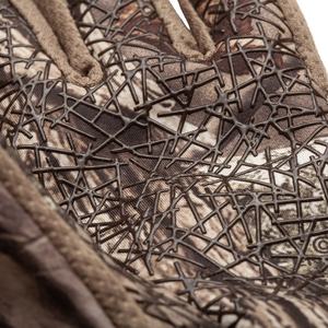 Gants tactiques demi-doigts pour hommes pour les sports de plein air Gants de chasse camouflage antidérapants et résistants à l'usure pour l'entraînement physique - Product Image 4