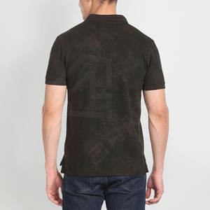 Camiseta de Hombre Personalizada con Logotipo, Tejida en Algodón, Color Sólido, Transpirable - Product Image 3