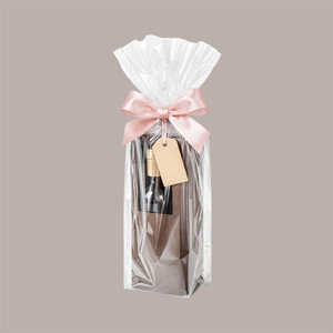 Rollo de Película de Polipropileno Transparente de 80x100 cm para Cestas de Regalo, Plástico Fundido - Product Image 4