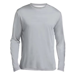 Chemises de pêche pour hommes, logo personnalisé, respirantes, absorbant l'humidité, confortables, pour hommes, OEM - Product Image 5