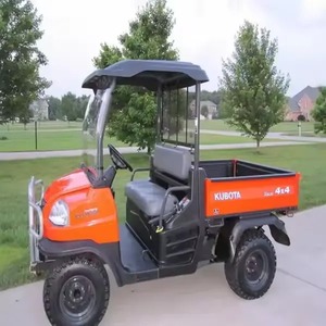 ¡Utilidad Kubota de cabina 4WD de alta venta lista para enviar! Características de 4 tiempos y 2 tiempos para manualidades e industriales Certificado EEC - Product Image 5