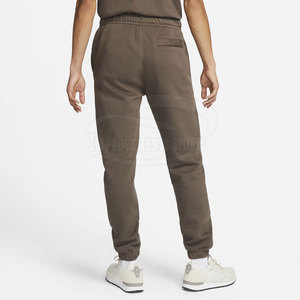 Pantalon décontracté pour homme, coupe slim, 100 % coton respirant, taille mi-haute, léger, coupe droite – Meilleures ventes - Product Image 2