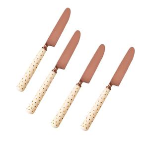 Ensemble de couverts en métal nickelé au design fait à la main pour la maison, hôtel, restaurant, vaisselle, service de restauration, couverts, ensembles de couverts - Product Image 5