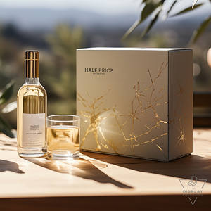 Premium Custom High-End Paper Packaging Box for Face Cream Perfume Scent Aura Gift <b>Products</b> Made in Bangladesh-Folder Type - Product Image 2