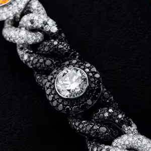 Pendentif personnalisé en argent sterling 925 glacé Charm en diamant Moissanite de haute qualité Style Hip Hop - Product Image 4