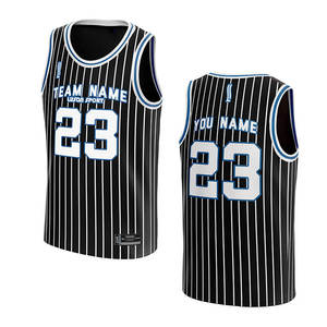 ชุดบาสเก็ตบอลคุณภาพสูง พิมพ์ลายแบบซับลิเมชั่น รับผลิตตามแบบ (OEM) ชุดบาสเก็ตบอลผู้ชายแบบกำหนดเอง - Product Image 2