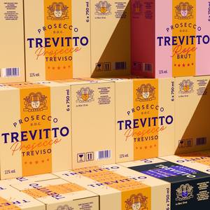 Enveloppe en carton brun personnalisé stratification brillante pour aliments pour bébés suppléments de santé huile capillaire de jojoba romarin arbre à thé blaireau-mat - Product Image 4