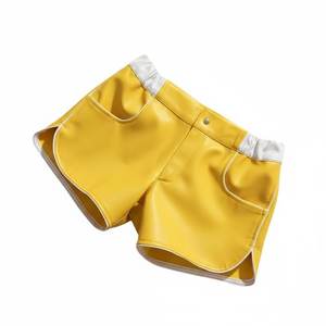 SportLine Respirant Décontracté Taille Moyenne Cordon Vintage Tricoté Coton Hot Shorts - Product Image 5