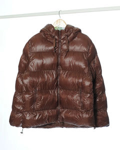 Custom Jacket for Women Shiny Cropped <b>Puffer</b> Jacket <b>Long</b> Sleeve Solid Color Stand Neck Winter <b>Coat</b> <b>Puffer</b> Jacket Woman - Product Image 5