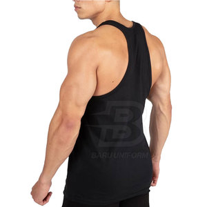 2025 nouveauté hommes couleur personnalisée séchage rapide débardeur Style décontracté tricoté tissage en gros en vente - Product Image 2