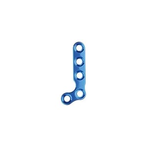 Venta al por mayor profesional Mini bloqueo L placa 2,0mm grado médico Acero inoxidable instrumentos quirúrgicos ortopédicos - Product Image 1