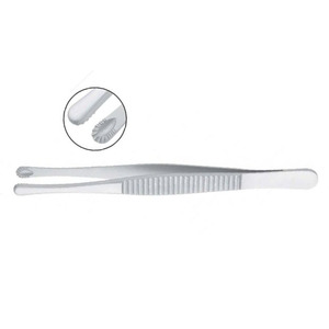 คีมจับเนื้อเยื่อคุณภาพสูงจากรัสเซีย ผลิตจากเหล็กกล้าไร้สนิมเยอรมัน คีมจับเนื้อเยื่อแบบ Semken - Product Image 5