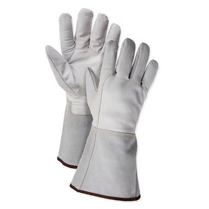 Gants de soudage en cuir Gant de barbecue résistant au feu et à la chaleur de haute qualité sur mesure - Product Image 1