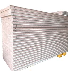 แผงควบคุมเครื่องทำแซนวิช PU สำหรับห้องเย็นแผงฉนวนใช้แล้วสำหรับเพาะเห็ด - Product Image 2