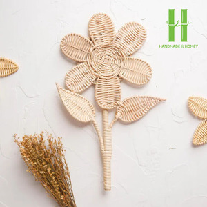 หวายธรรมชาติทำมือตกแต่งผนังสำหรับเด็กตกแต่งห้องของขวัญคริสต์มาส - Product Image 5