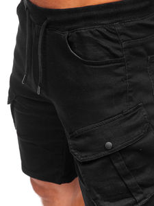 Short Cargo d'extérieur en coton à séchage rapide pour hommes Pantalon Cargo décontracté droit multi-poches respirant pour hommes Personnalisé - Product Image 6