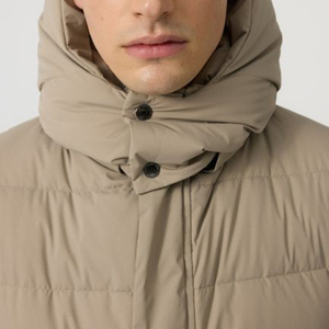 Hombres Puffer logotipo personalizado nuevo diseño cálido de alta calidad cómoda al por mayor Puffer Bubble Jacket para los hombres - Product Image 6