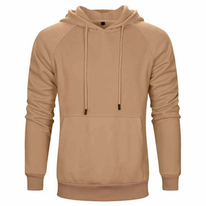 Vente en gros Sweats à capuche légers pour hommes Pull couleur personnalisée pour hommes Séchage rapide Respirant Basics Coton mélangé Vente à chaud Sweats à capuche pour hommes - Product Image 1