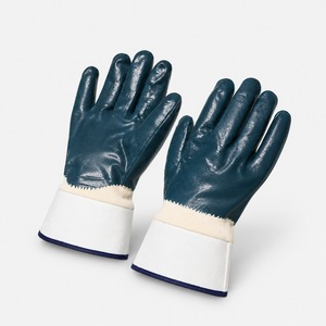 Premium Nitrile <b>Gloves</b> Featuring Comfortable Fit Flexible Fabric And Enhanced Grip For Handling Assembly And Maintenance - Product Image 3