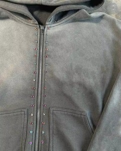 Sudadera Unisex de Invierno con Lavado Ácido, 480GSM, 100% Algodón, Estilo Urbano Personalizado, Estilo Vintage, Secado Rápido y Transpirable - Product Image 2