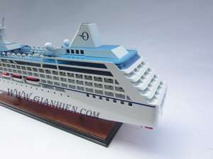 Costa Serena MODÈLE DE BATEAU EN BOIS-MODÈLE DE BATEAU EN BOIS DE HAUTE QUALITÉ Gia Nhien Fabricant Approuvé Conception Personnalisée quantité minimale de commande Bas - Product Image 5