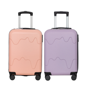 Custom Waterproof 230 Abs Hard-Shell <b>Suitcase</b> Cup Holder Kids <b>Suitcases</b> Custom Packaging <b>Suitcase</b> For Women Hung Phat Vietnam - Product Image 1