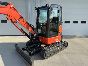 Mini-excavatrice hydraulique compacte Kubota U35-4 de 3,5 tonnes, à bras de rotation zéro, sur chenilles, équipement de construction à vendre - Product Image 6