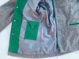 2025 vestes en daim à logo personnalisé haut à la mode pour hommes - Product Image 6