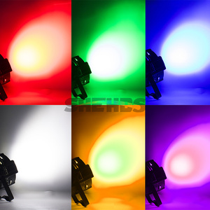 ไฟ <span class=keywords><strong>LED</strong></span> Zoom <span class=keywords><strong>Par</strong></span> 18x18W RGBWA+UV สำหรับงานดีเจ ดิสโก้ แสงเวที เหมาะสำหรับงานปาร์ตี้ ไนท์คลับ - Product Image 4