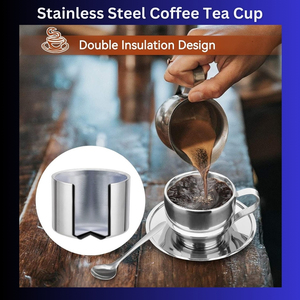 Best Seller Wholesale Stainless Steel Double-Walled Travel Mug with Handle Double-Walled <b>Coffee</b> Mugs for Giveaways - Product Image 6